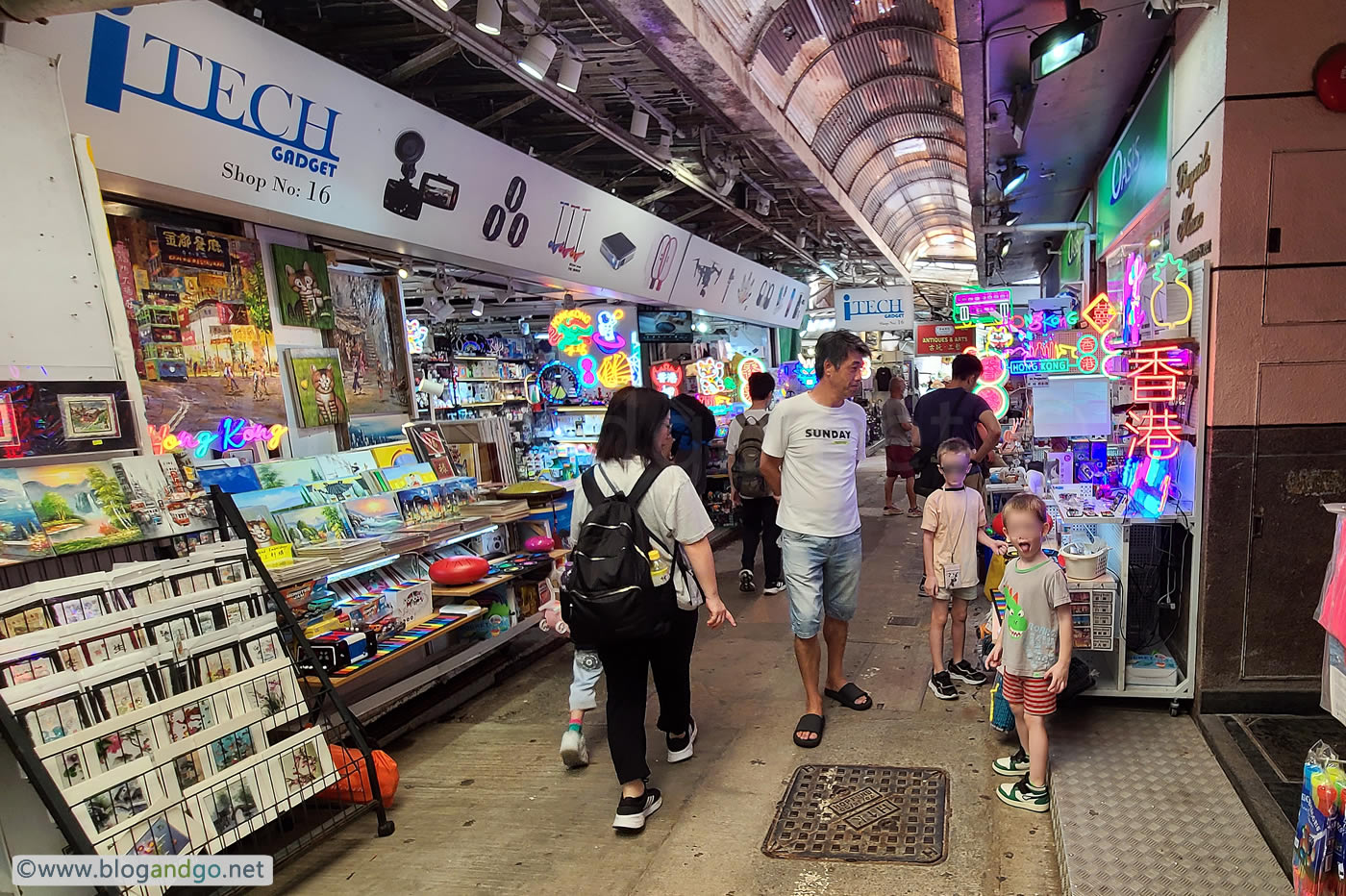 Stanley - Stanley Market